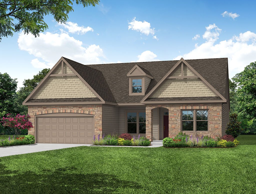 Caldwell Floor Plan Eastwood Homes